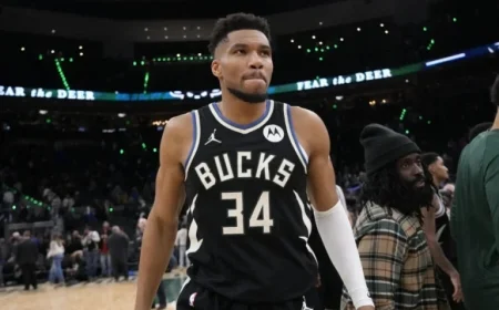 Giannis Antetokounmpo Faces Weeks Out with Calf Injury