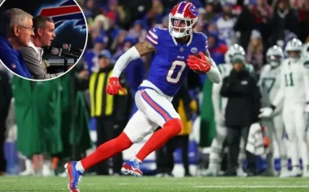 Keon Coleman’s Response to Bills Owner’s Public Criticism