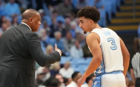 UNC vs Virginia Basketball: Time, Channel, and ACC Game TV Schedule