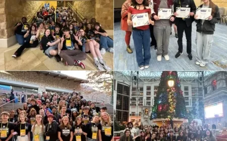 Plano ISD Students Achieve Top Honors at Texas Thespian Festival