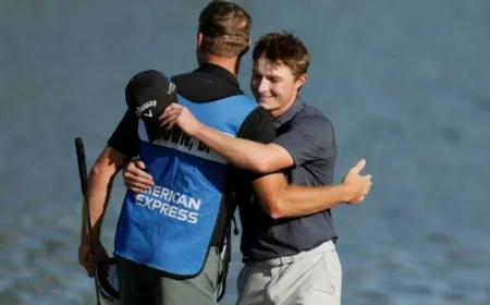 Teen Golfer Shines with Historic Second Round at The American Express