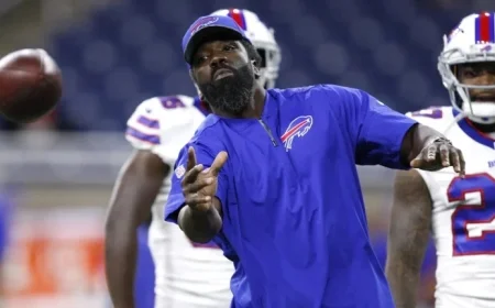 Former Bills Coach Boldly Pursues Team’s Head Coaching Position