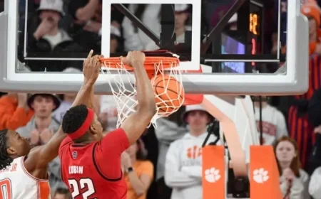 NC State’s Men in Black Embark on Pittsburgh Road Trip