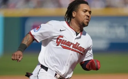 Guardians Pursue Long-Term Extension with All-Star José Ramírez: Source