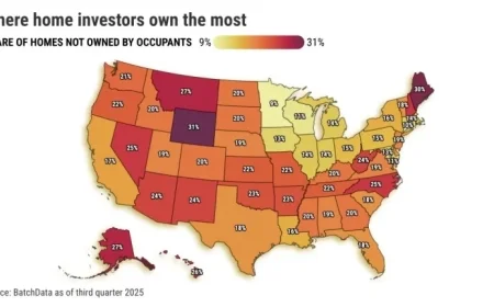 Investors Own 17% of California Homes, Reports Orange County Register