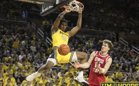 Ohio State vs. Michigan Game 19 Recap