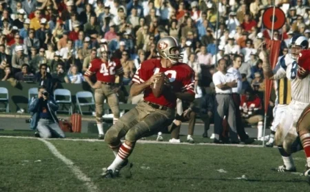 Beloved 49ers Quarterback John Brodie Passes Away at 90