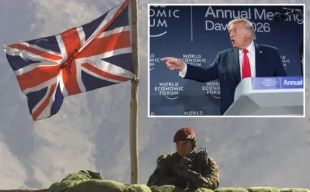 Trump Honors ‘Brave’ UK Soldiers Amid Afghanistan Remarks Controversy