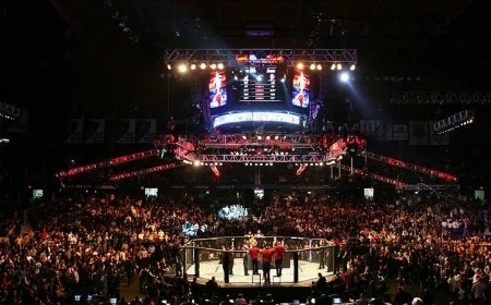 UFC Fighter Faints on Stage in Dramatic Weigh-In Event