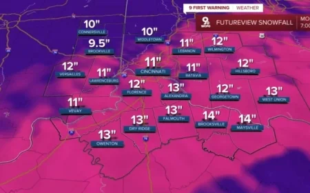 Winter Storm Weekend: Updated Timeline and Details