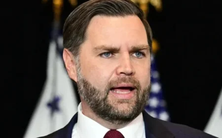 JD Vance Compares Trump-Led Economy to the Titanic