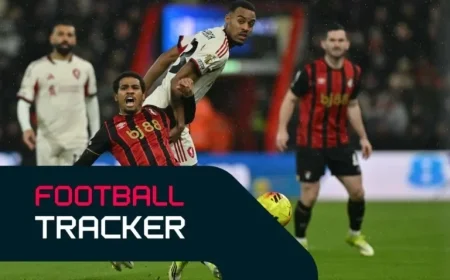 Bournemouth Extend Lead Over Liverpool; Dortmund Ahead of Union Berlin