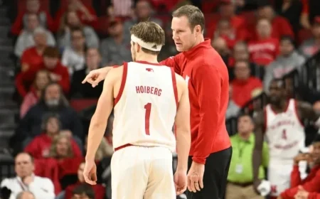 Seth Davis, Andy Katz Interview Nebraska Coach Fred Hoiberg