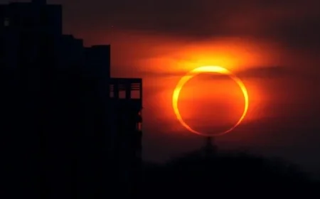 Chinese New Year 2026: Begins with Spectacular ‘Ring of Fire’ Eclipse