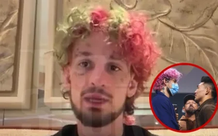 Sean O’Malley: Paramount Backed My Stance on Song Yadong Covid Jab