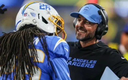 NFL Stars Applaud Ravens’ Hiring of Jesse Minter