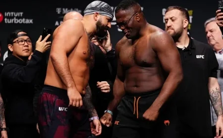 UFC 324: Expert Preview for Josh Hokit vs. Denzel Freeman Bout