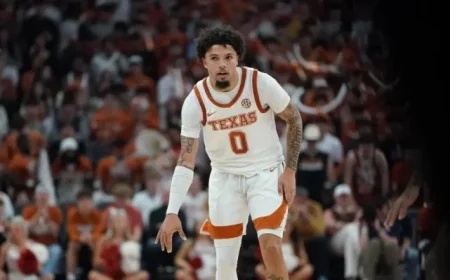 Texas Seeks Crucial Home Victory Against Georgia