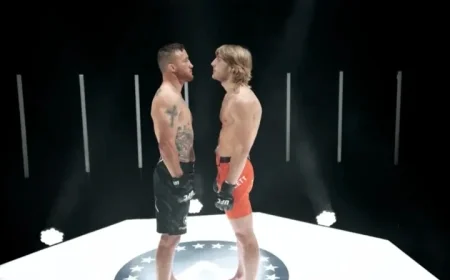 UFC 324 Launches Paramount+ Era with Blink-182 Soundtrack