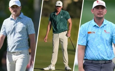 Clanton, Dunlap, Hoey Withdraw from American Express Tournament