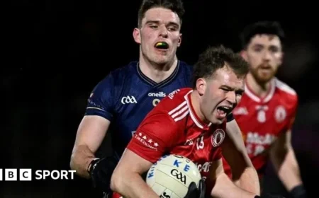 NFL: Dublin Faces Donegal in Updates; Tyrone Battles Kildare Live
