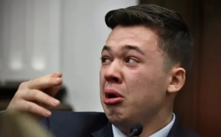 Call for Arrest as Kyle Rittenhouse Poses with Gun in Minneapolis