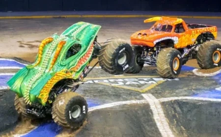 Weather Forces Alamodome’s Monster Jam Postponement