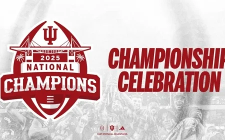 Indiana University Hosts Celebration for Historic CFP Championship Victory
