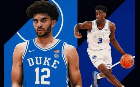 Cameron Boozer, AJ Dybantsa Top Men’s Basketball All-America Midseason List