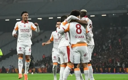 Galatasaray Triumphs Over Fatih Karagümrük in Critical Match