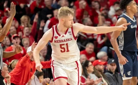 Watch No. 7 Nebraska Basketball vs. Minnesota: Preview, Analysis, TV Details