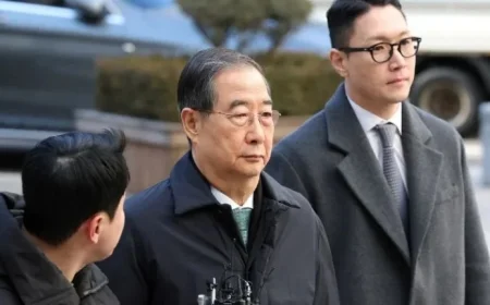 South Korea’s Ex-Leader Receives 23-Year Sentence in Martial Law Case