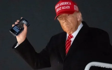 Trump Floods Truth Social with 70 Posts in Midnight Hour