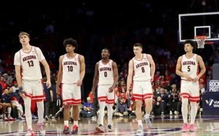 Arizona Men’s Basketball Faces West Virginia: Game Time, TV Info, Odds