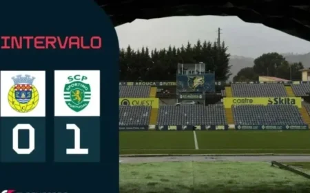 Arruabarrena Stops Trincão’s 25th-Minute Goal Attempt Live