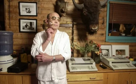 Colorado Authorities Finalize Investigation into Hunter S. Thompson’s Death
