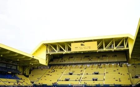 Live: Real Madrid vs Villarreal in La Liga Showdown