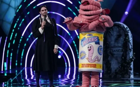Fans Identify Boyband Star Behind Masked Singer’s Can Of Worms