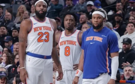 Knicks Update: Curious Development Unveiled by Key Player