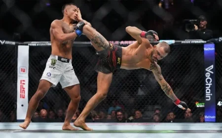 Charles Johnson: Joshua Van’s UFC Title Win Valid as Pantoja’s Arm Fails