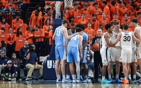 Lucas Analyzes UNC Athletics in UVA Rapid Reactions