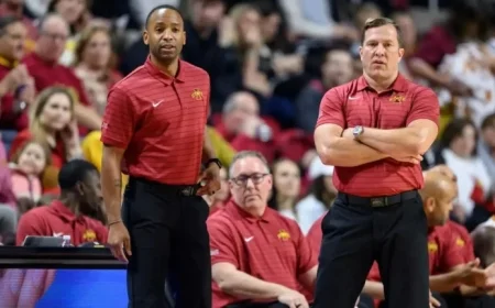 ISU vs. OSU Men’s Basketball Rescheduled for 2 p.m. Saturday