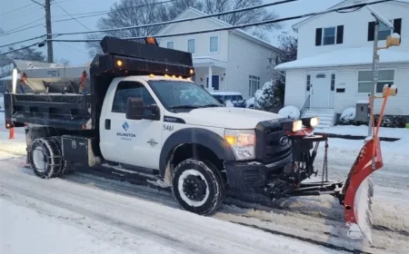 Arlington County Braces for Approaching Winter Storm