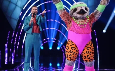 Fans Detect Clue: Reality Star Revealed as Sloth on ‘The Masked Singer’