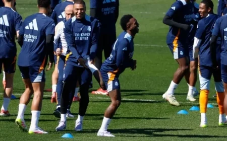 Villarreal Faces Real Madrid: Predicted Lineups for LaLiga Matchday 21