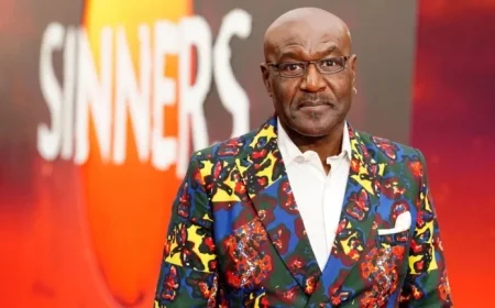Oscar Nominee Delroy Lindo Explains Why UK Can Support Him