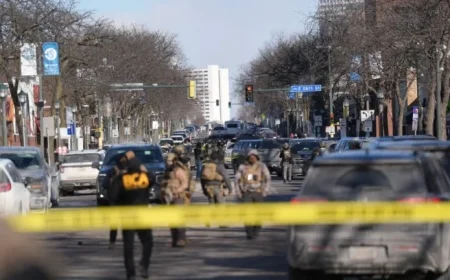 Federal Immigration Officers Fatally Shoot Man in Minneapolis