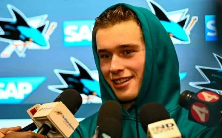 Sharks Locker Room Evokes Past Glory of SAP Center