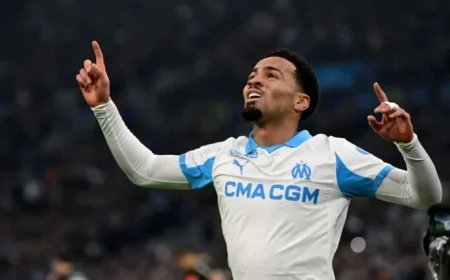 Ethan Nwaneri Shines with Goal in Marseille Debut on Loan from Arsenal