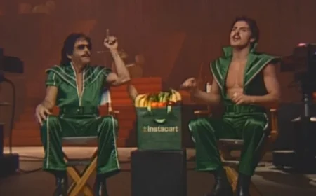 Benson Boone, Ben Stiller Unveil Hilarious Instacart Super Bowl Teaser